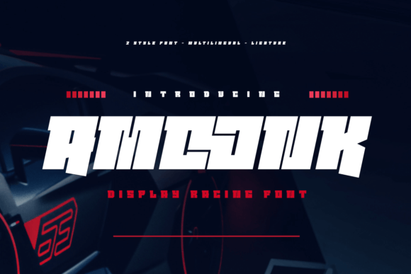 Amoonk: The Bold Slab Serif Typeface for Marketers