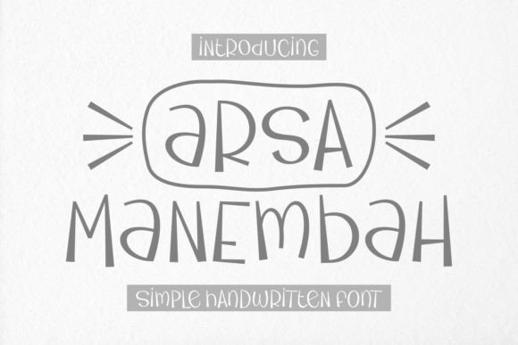 Arsa Manembah Font: Elevating Web Typography