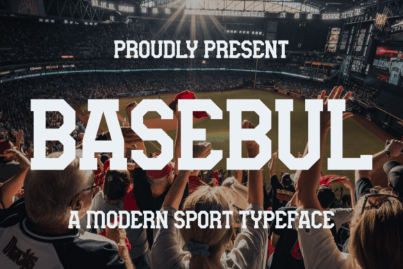 Basebul: A Bold Serif Font for Editorial Impact