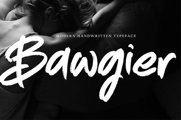 Bawgier: A Bold Script Font for Branding