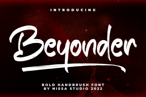 Beyonder: A Bold Display Font for Editorial Impact