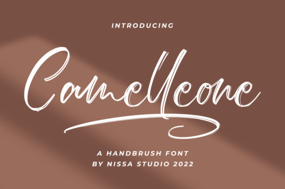 Camelleone Font: Bold Script for Branding