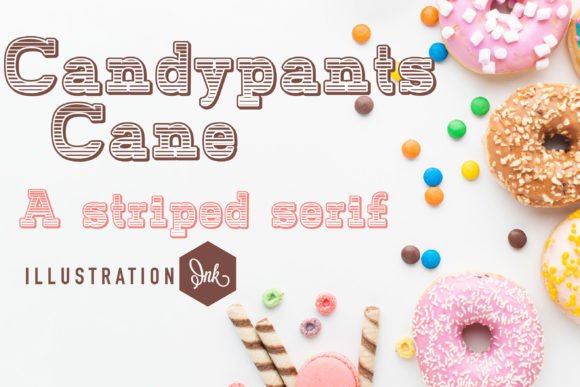 Candypants Cane: A Bold Serif Font for Campaigns
