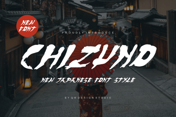 Chizuno Font Review: Bold Branding for Small Business