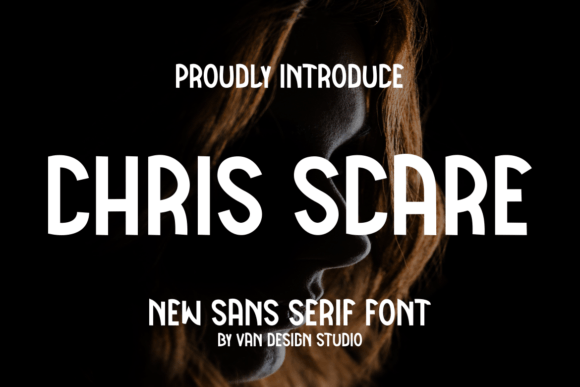 Chris Scare: A Bold Sans Serif Font for Modern Brands
