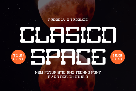 Clasico Space: A Quirky Display Font for Web