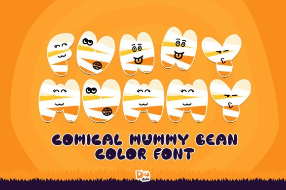 Funny Mummy Font: A Playful Typeface for Branding