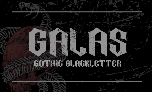 Galas: A Designerβs Review of Bold Blackletter