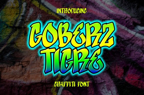 Goberz Tigre: A Bold Typeface for Editorial Impact