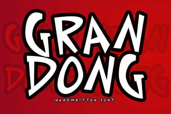 Grandong Font: Bold Type for Campaign Clarity