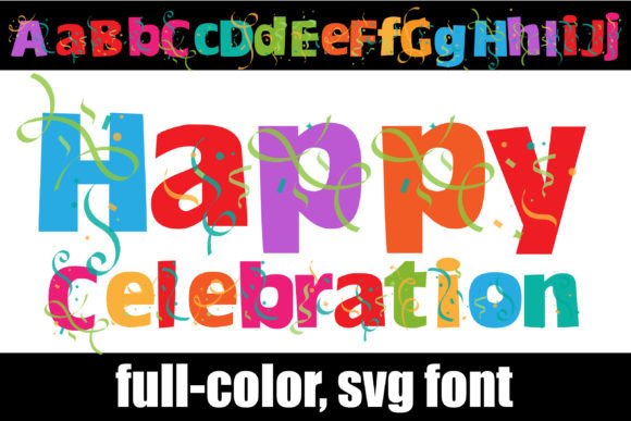 Happy Celebration Font: A Lively Choice for Editorial Design