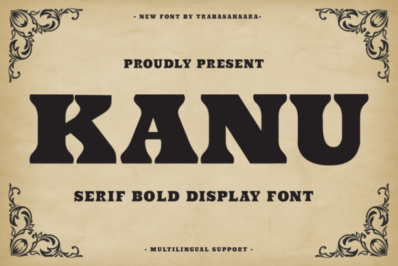 Kanu Serif Font: Elevate Your Campaign Visuals
