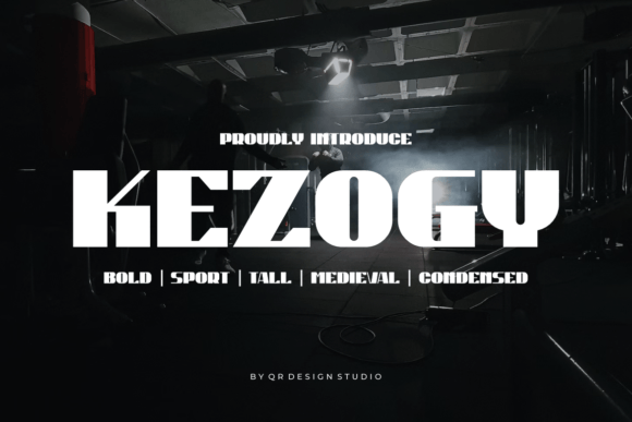 Kezogy: A Bold Sans Serif Font for Impactful Campaigns