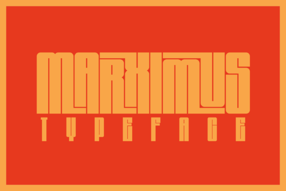 Marximus Font: Bold Typography for Branding