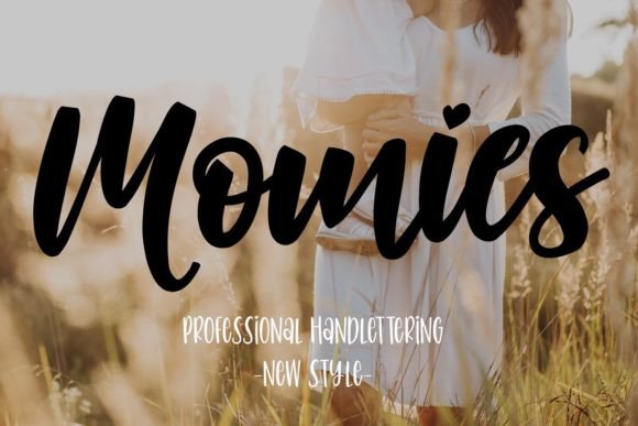 Momies Font Review: A Bold Script for Web Headers