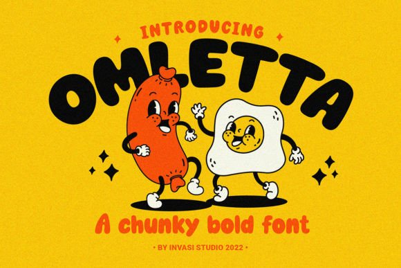 Omletta: The Bold Sans Serif Font for Marketers