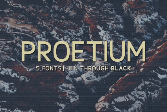 Proetium Font: A Maker’s Guide to Modern Design