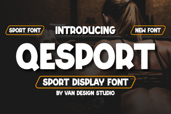 Qesport: A Bold Sans Serif Font for Web Design