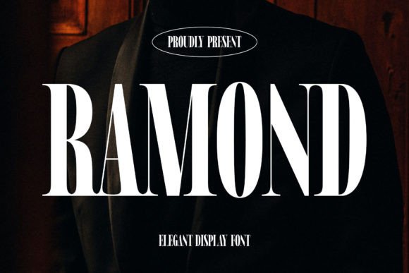 Ramond: The Bold Display Font for Modern Brands