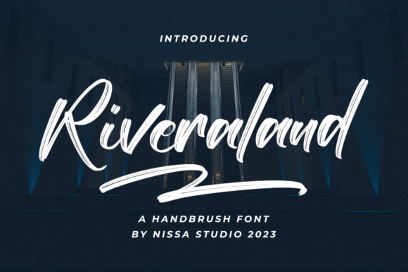 Riveraland Font Review: Bold Script for Logos