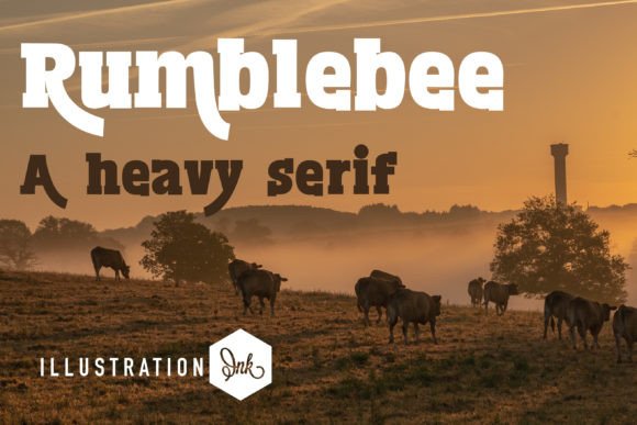 Rumblebee: A Serif Font for Editorial Impact