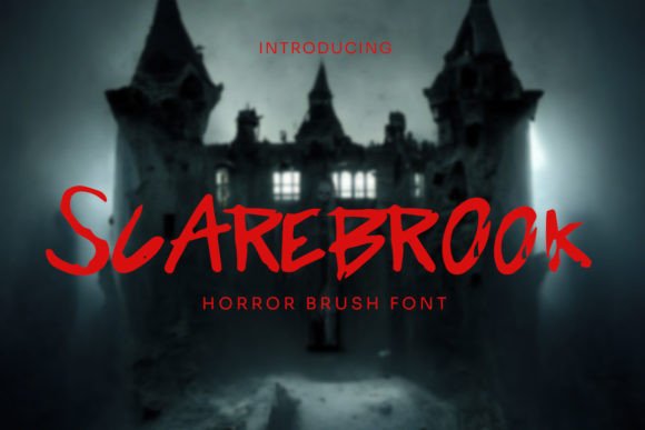 Scarebrook Font: Bold Branding for Small Business