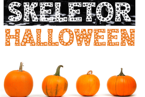 Skeletor Font Review: A Designer’s Take on Bold Decorative Type
