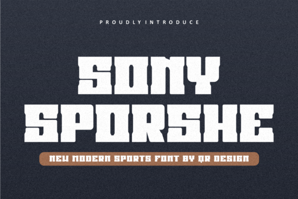 Sony Sporshe: A Bold Slab Serif Font for Web