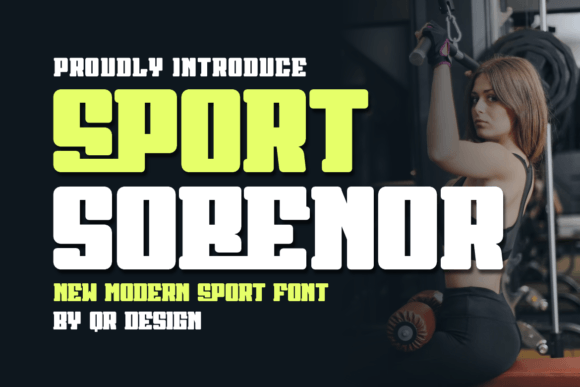 Sport Sobenor Font: A Bold Web Design Review