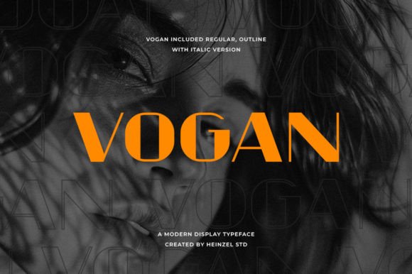 Vogan Font: Bold Sans Serif for Makers